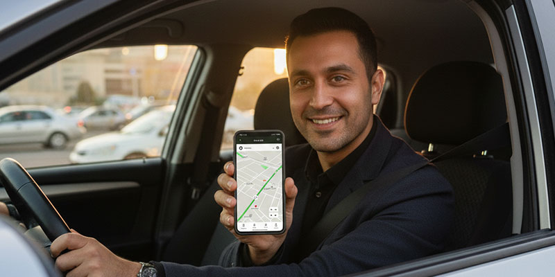 رانندگان تاکسی‌های اینترنتی به‌صورت اختیاری بیمه می‌شوند